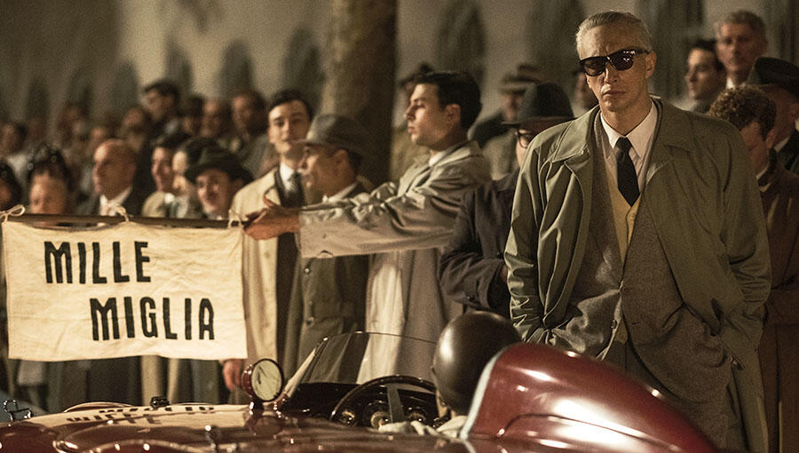 ‘Ferrari’ Opens December 25: Watch Exclusive “Building A World” Featurette