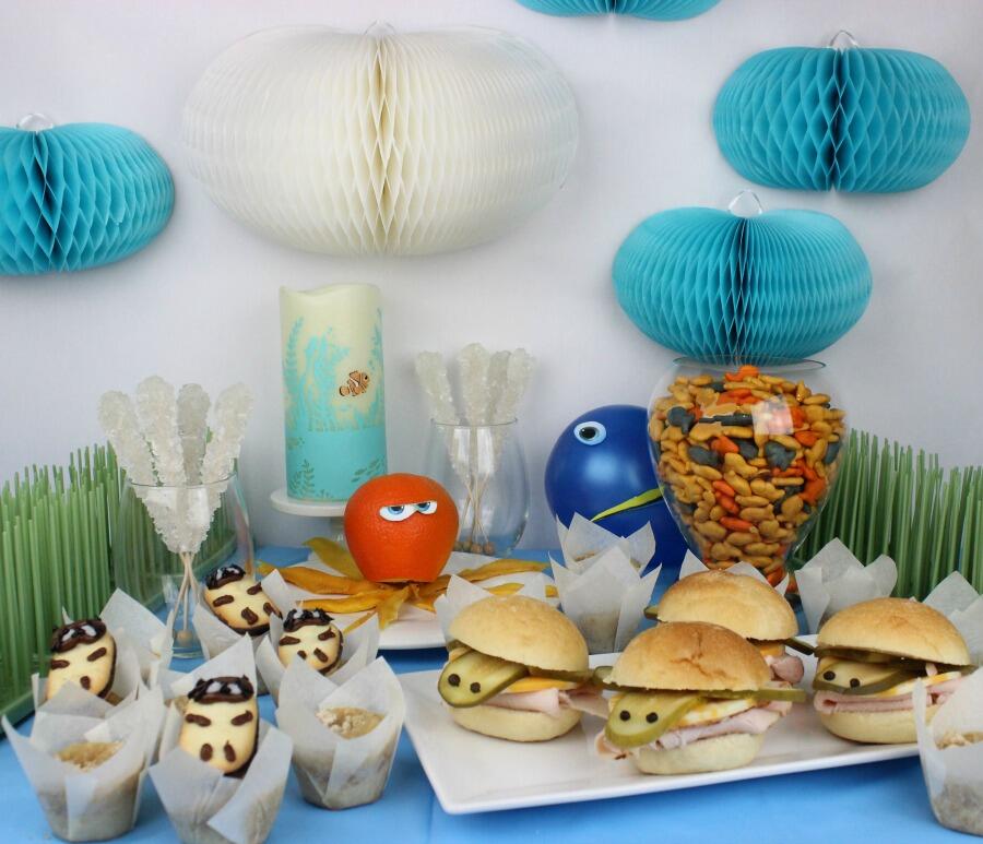 Throw a Dory-Inspired Undersea Adventure Party