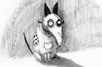 Win These Tim Burton and Martin Landau Autographed 'Frankenweenie' IMAX Posters