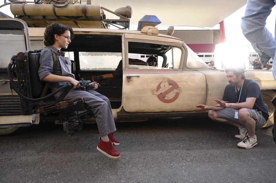 'Ghostbusters: Afterlife' Director Jason Reitman on Continuing His Family's Legacy and Reuniting the Original Ghostbusters