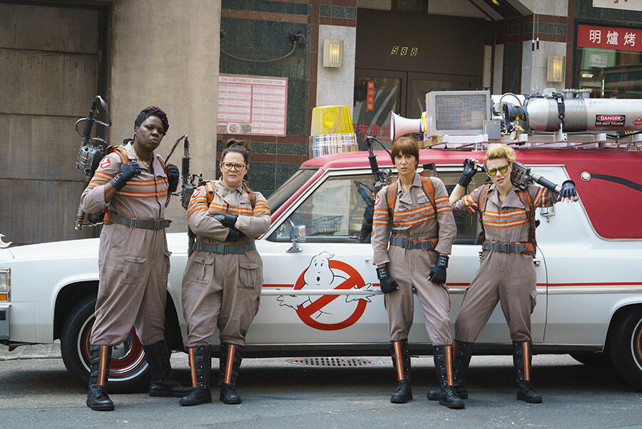Ranking the Best Easter Eggs and Cameos in the New Ghostbusters (Spoilers)