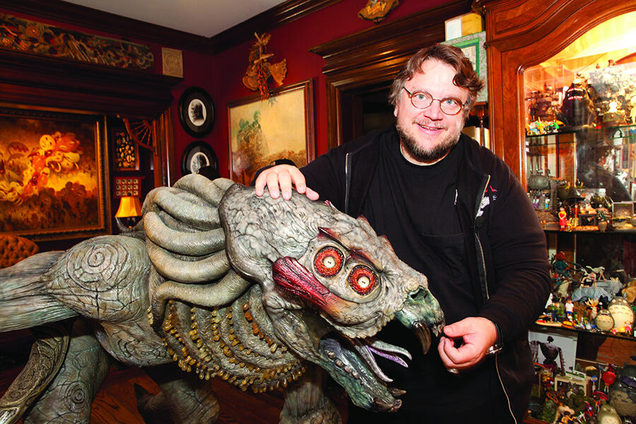 You Won’t Believe What Guillermo del Toro Keeps in His House – See His Oddities on Display at LACMA