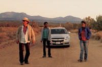 Exclusive: Edward James Olmos Goes Searching in 'Go for Sisters' Poster