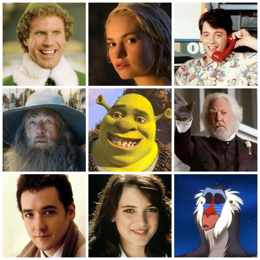 A Graduation Speech from the Mouths of Movie Characters