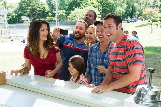Adam Sandler, 'Grown Ups 2' Lead Razzie Nominations