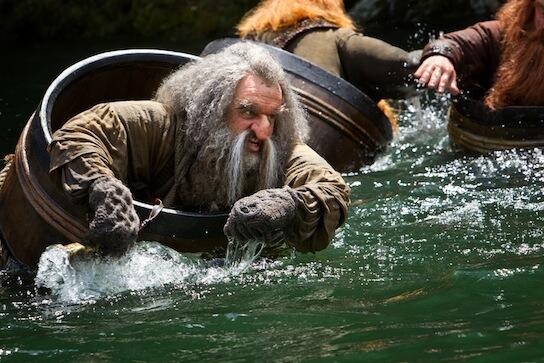 10 Things We Learned on the Set of 'Desolation of Smaug'