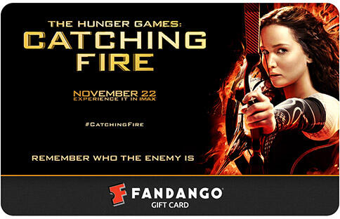 Hunger Games Fandango Gift Card Giveaway: How Are You Preparing for ‘Catching Fire'?