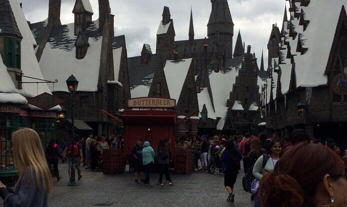 Behind the Creation of Universal Studios Hollywood’s New Harry Potter Experience -- with Its Creator