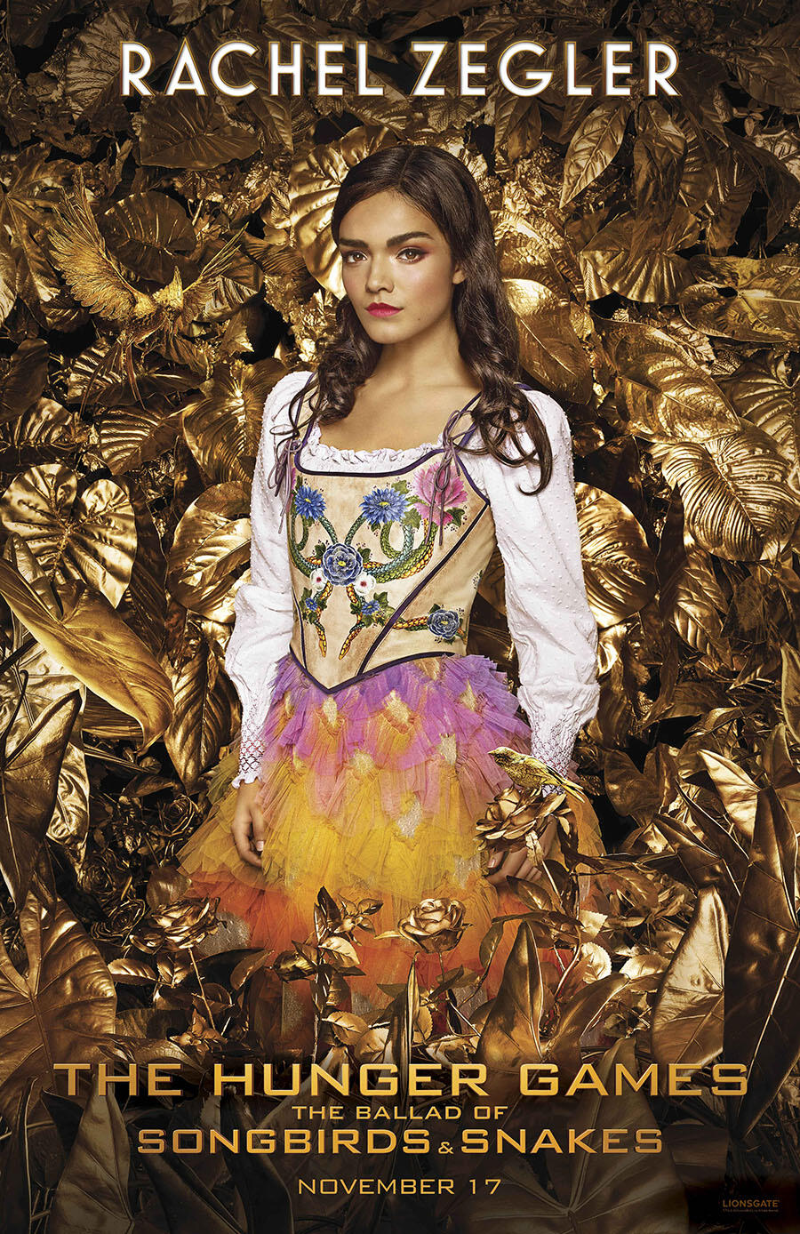 'The Hunger Games: The Ballad Of Songbirds And Snakes' Exclusive Character Posters
