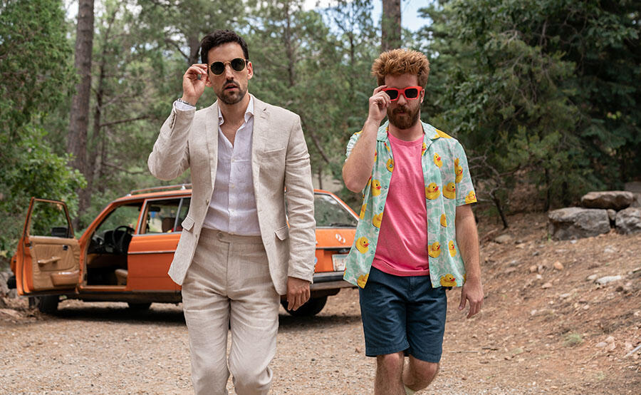 Watch Exclusive 'Half Brothers' Clip: You Don't Zipline?