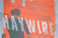 Exclusive Comic-Con Debut: 'Haywire' Poster Premiere!