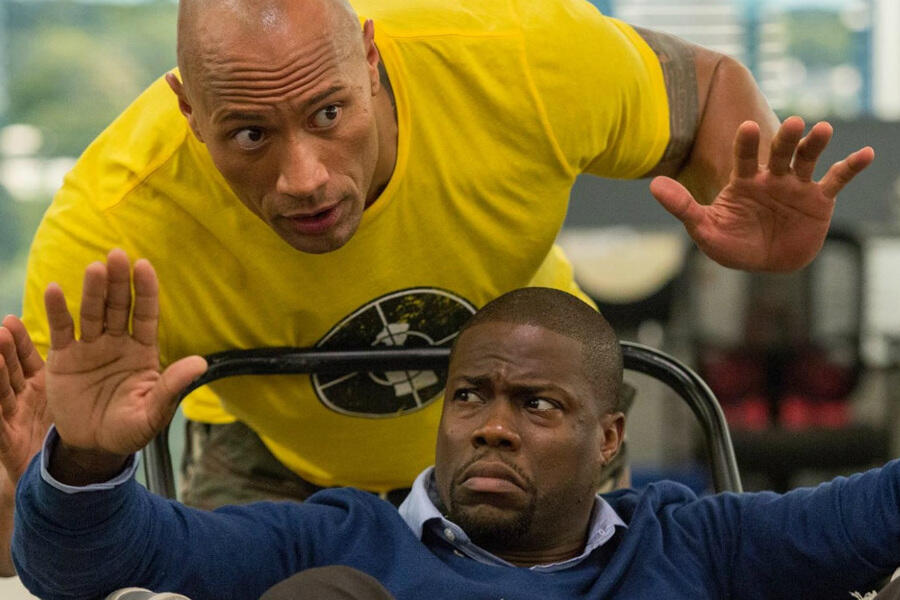 News Briefs: First Look at Dwayne Johnson and Kevin Hart in 'Central Intelligence'