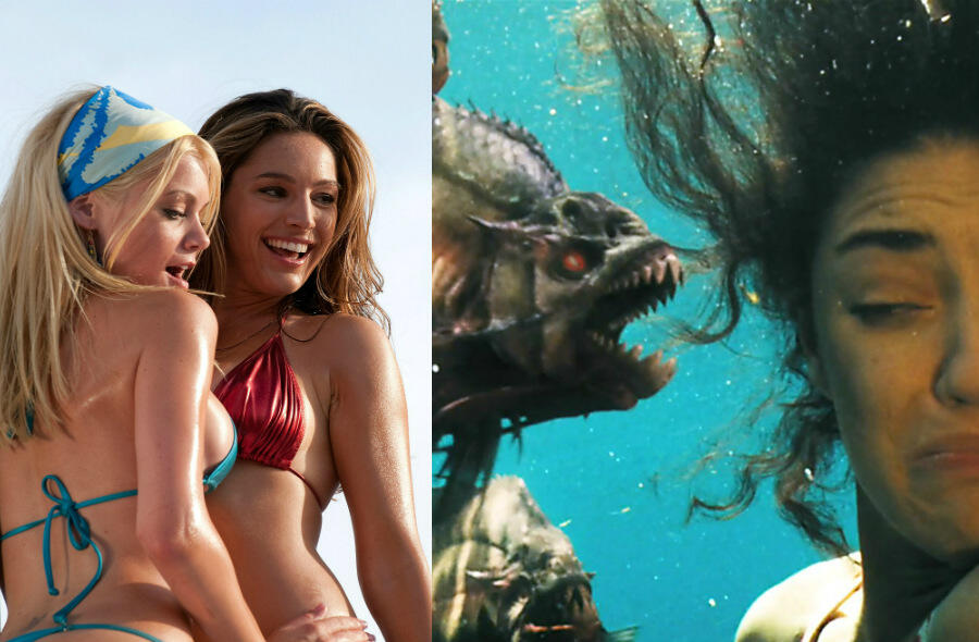 Spring Break Horror, From Scary to Silly