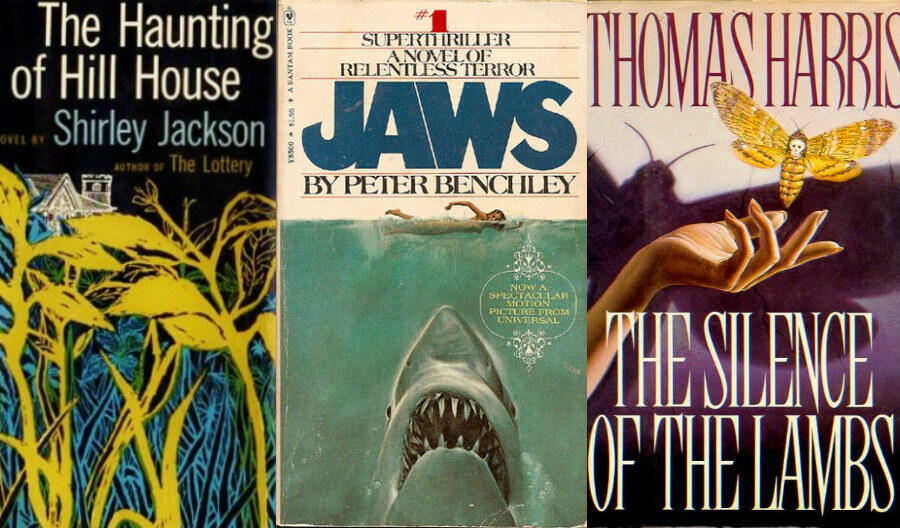 Most Terrifying Books Adapted Into Horror Movies