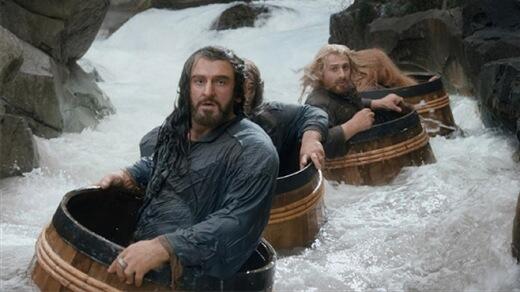 ‘The Hobbit: The Desolation of Smaug’ One Big Scene: The Barrel Battle