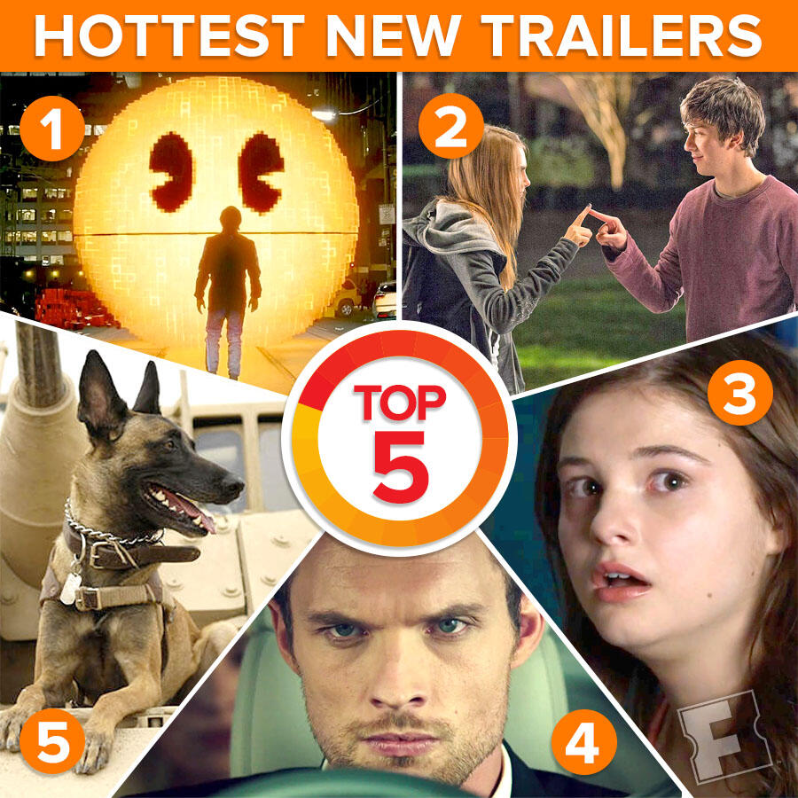 This Week's Hottest Movie Trailers: 'Pixels,' 'Paper Towns' and 'Insidious: Chapter 3'