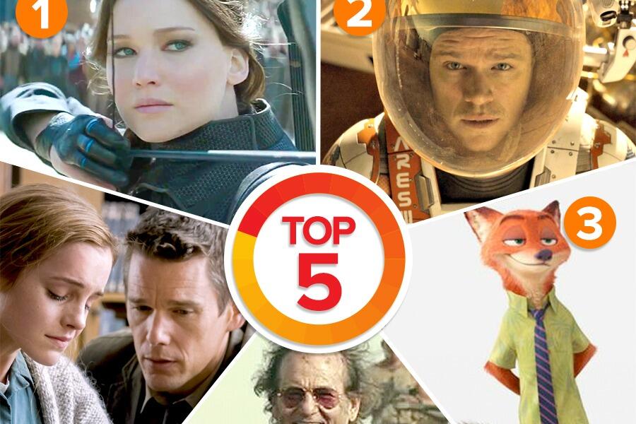 Watch This Week's Hottest New Trailers: 'The Hunger Games: Mockingjay - Part 2,' 'The Martian' and More