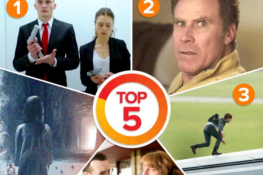 Watch This Week's Hottest New Trailers: 'Hitman: Agent 47,' 'Daddy's Home,' The Final 'Paranormal Activity' and More