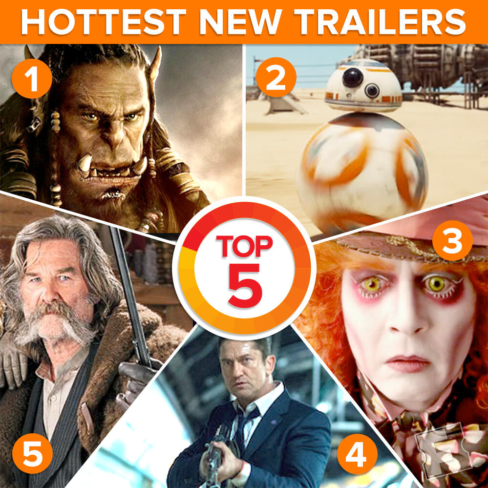 The Hottest Trailers of the Week: 'Warcraft,' 'Star Wars' 'London Has Fallen' and More