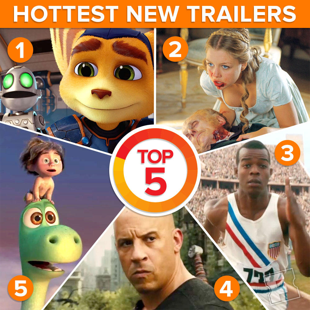 The Hottest New Trailers of the Week: October 16 Edition