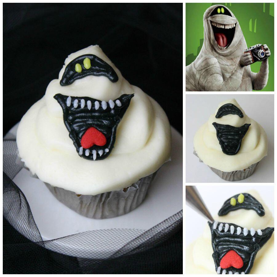 Hotel T2: Make Mummy Cupcakes Inspired by Murray