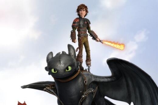 Watch How To Train Your Dragon 2 Fires Off Its First Full Trailer Fandango