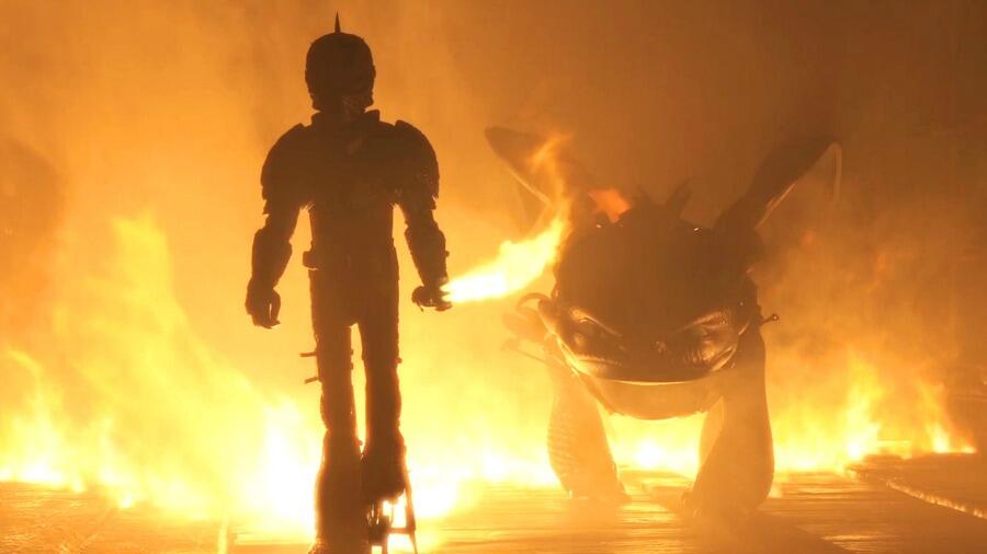 Watch Fiery, Exclusive 'How to Train Your Dragon: The Hidden World' Clip