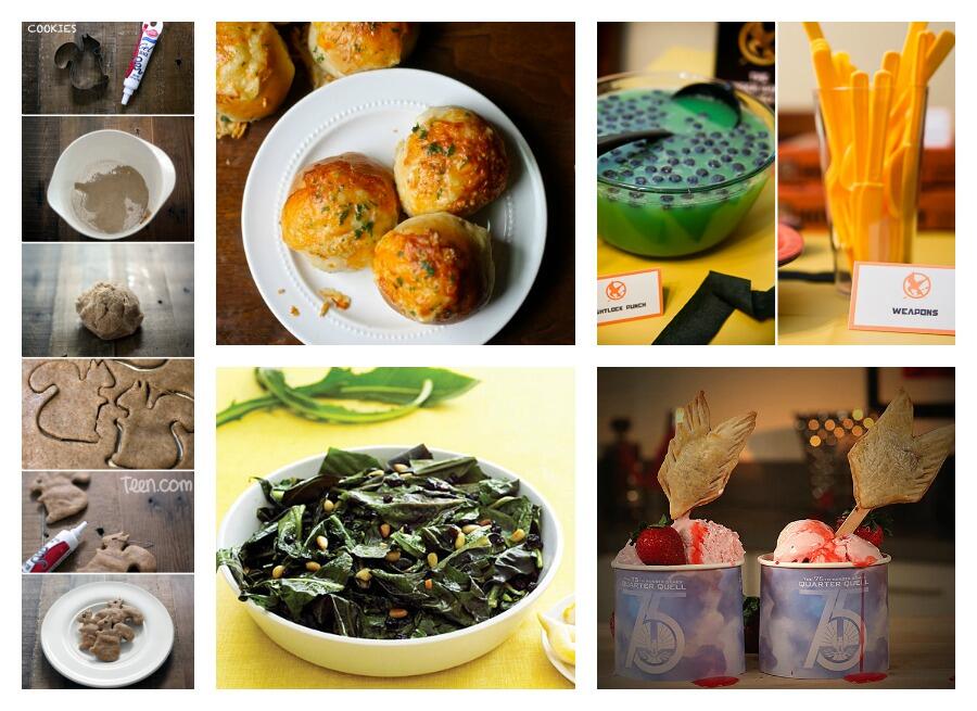 Give Thanks with a 'Hunger Games'-Themed Family Feast