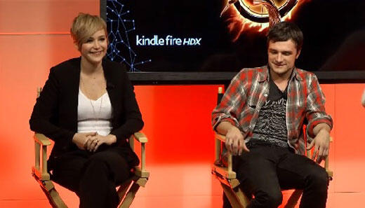 Watch Clips from Today's Facebook 'Hunger Games: Catching Fire' Fan Q&A Plus First Clip from Film