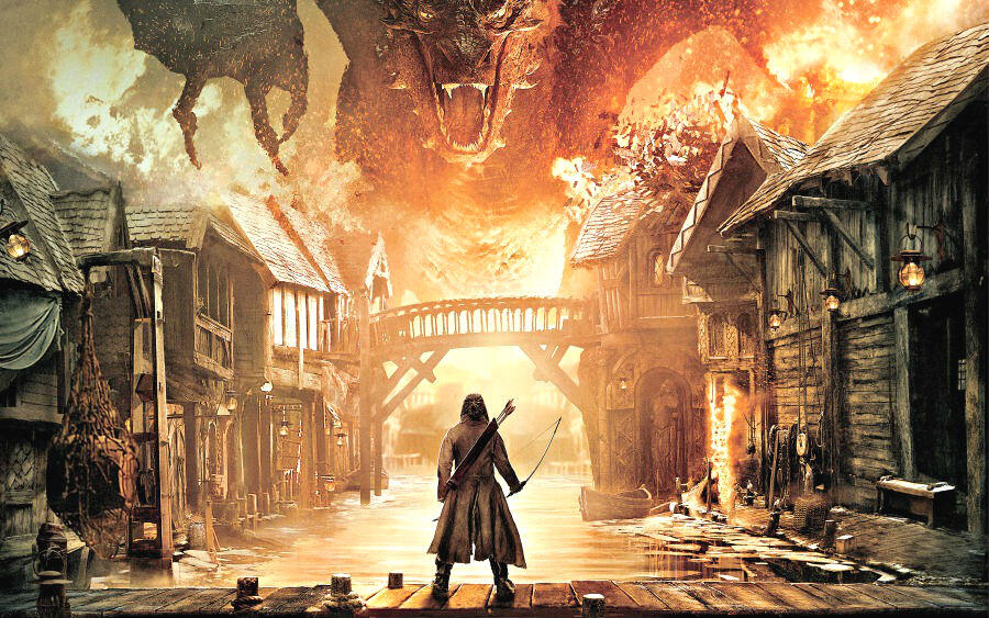 The Best Battles From 'The Hobbit'