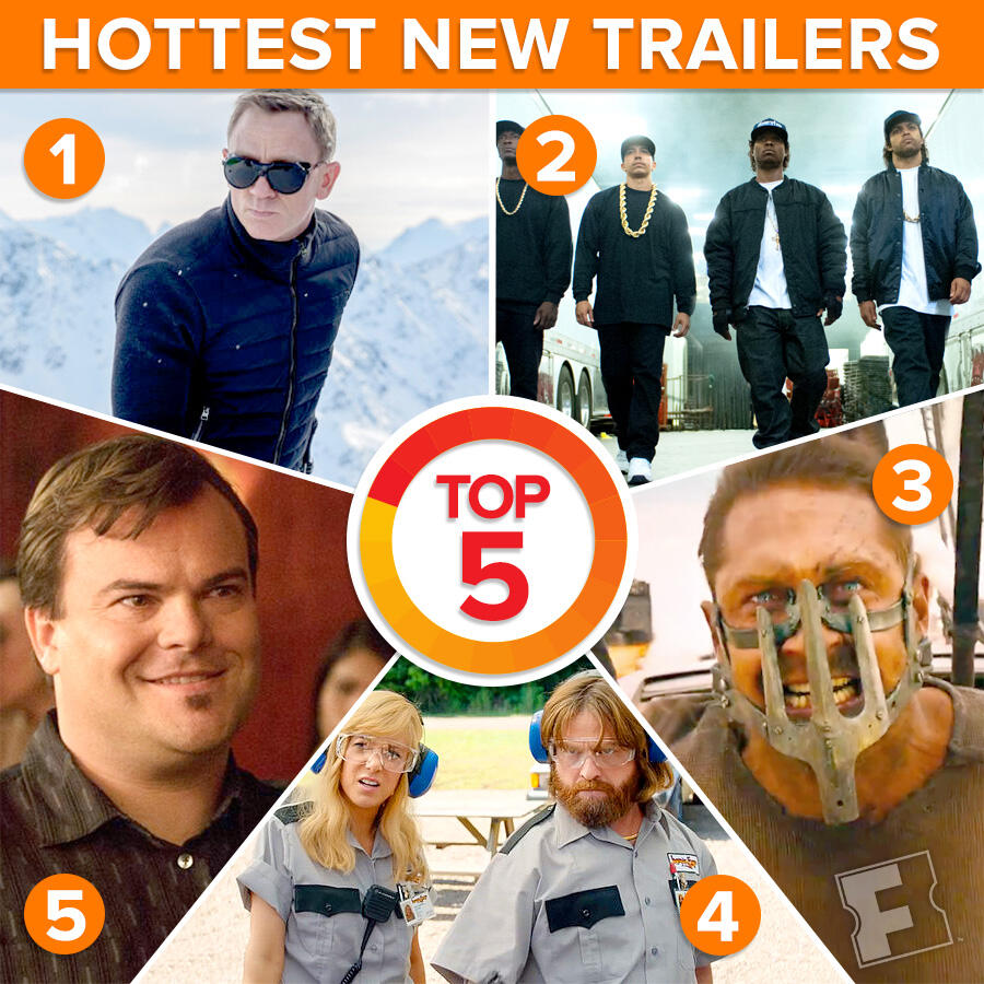 Watch This Week’s Hottest Trailers: James Bond’s ‘Spectre’ and ‘Mad Max: Fury Road’
