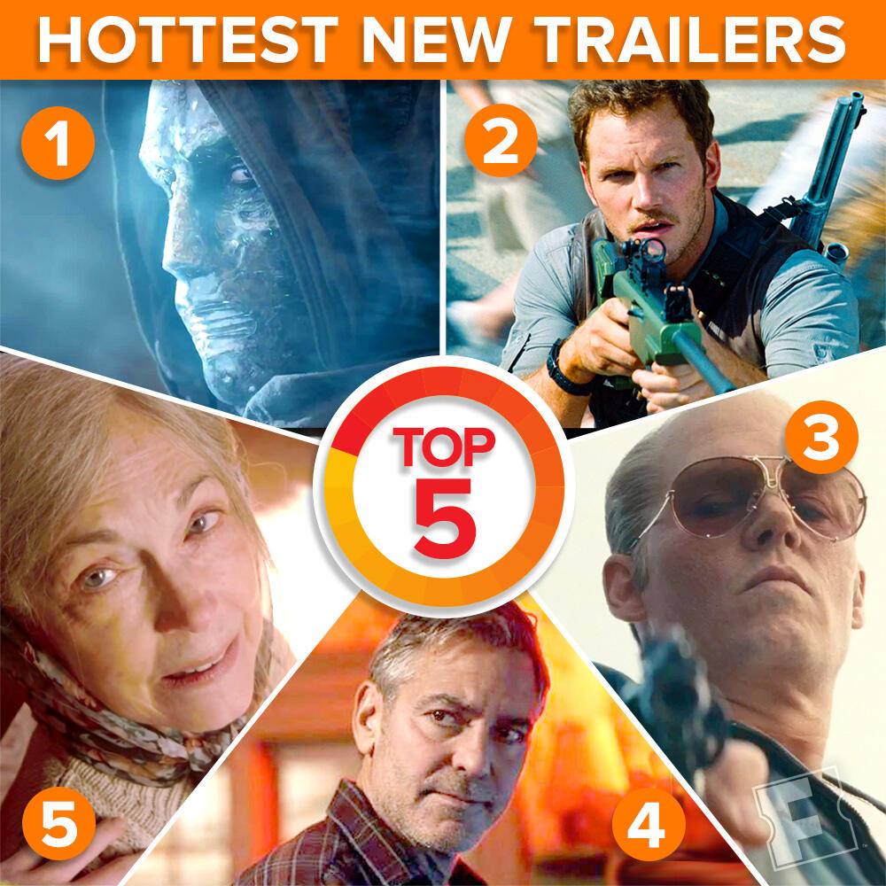 Watch This Week’s Hottest Trailers: ‘Fantastic Four,’ ‘Jurassic World’ and ‘Black Mass’
