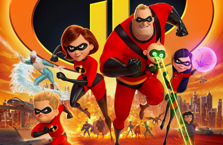 QUIZ: Which Member of the Incredibles Are You?