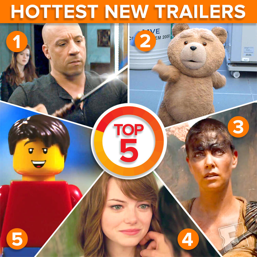 Watch This Week’s Hottest Trailers: ‘Last Witch Hunter,’ ‘Ted 2,’ ‘Mad Max: Fury Road’ 