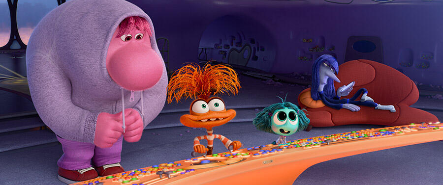 All 5 New Emotions In 'Inside Out 2'