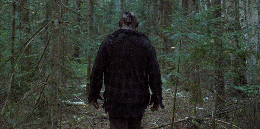 'In A Violent Nature' Is In Theaters Now: Watch Exclusive "Stalking At The Lake" Clip