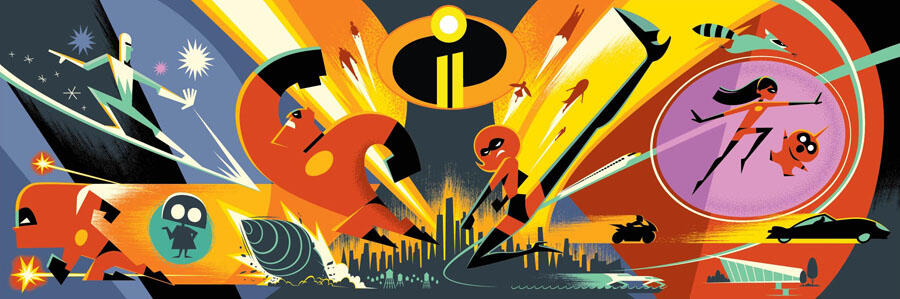 10 Incredibly Fun Facts About Pixar’s Incredibles 2