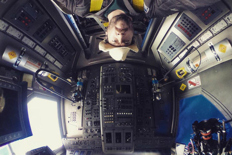 News Briefs: See Danny McBride Upside Down in 'Alien: Covenant'