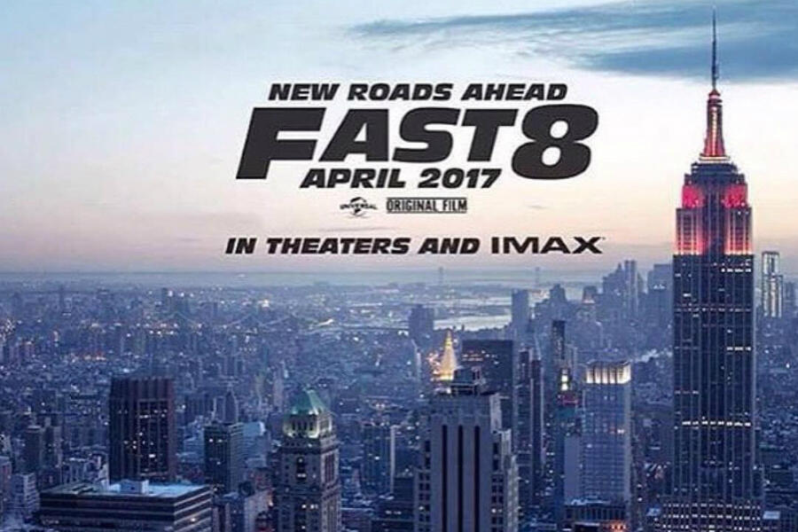 News Briefs: See New 'Fast 8' Poster and 'XXX' Images from Vin Diesel