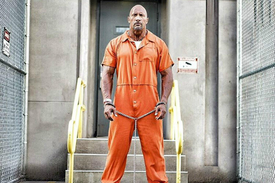News Briefs: See Dwayne Johnson in 'Fast 8' Chains