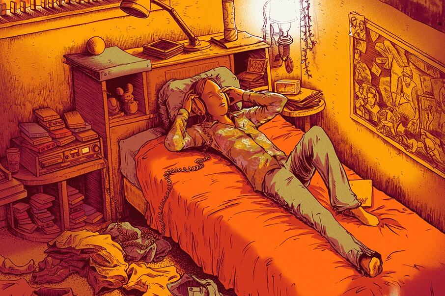 Puff on This Exclusive Mondo Poster for ‘Dazed and Confused’