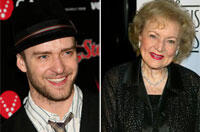 Now Marines Ask Timberlake, Betty White to Marine Corps. Ball?