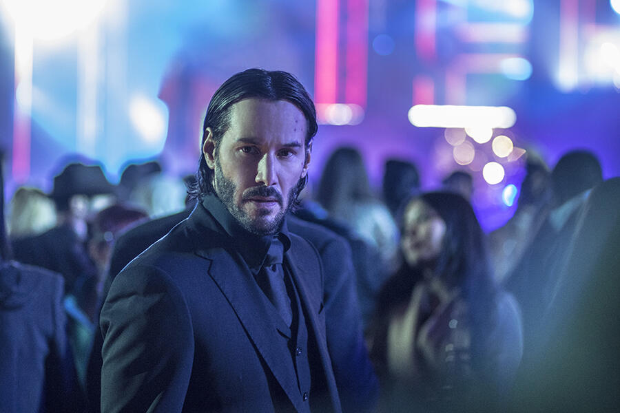 First Look: 'John Wick 2' Makes Beautiful Music -- with His Gun