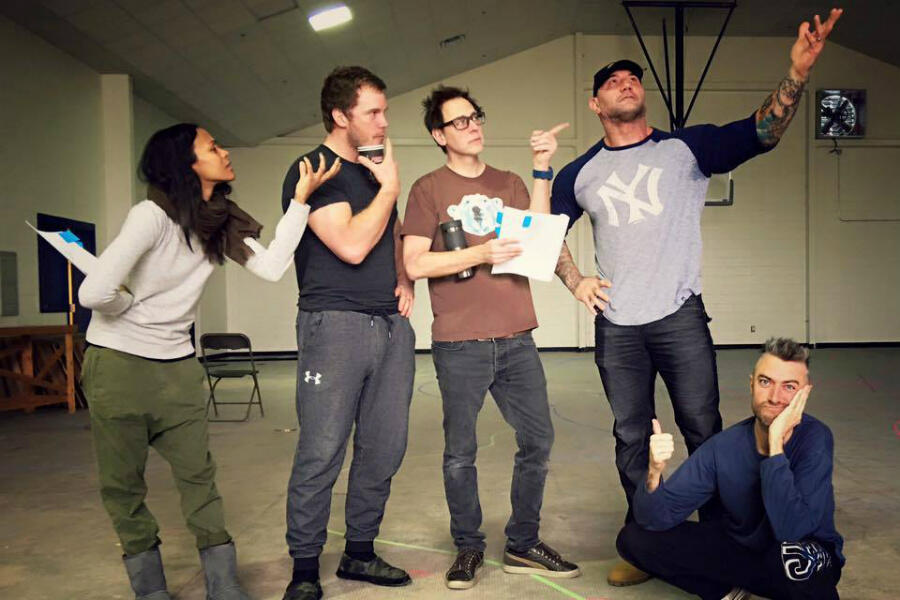 News Briefs: James Gunn Shares 'Guardians of the Galaxy 2' Photos