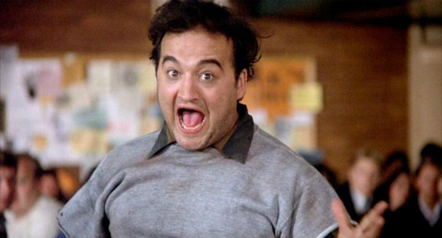 John Belushi's Most Awesome Facial Expressions