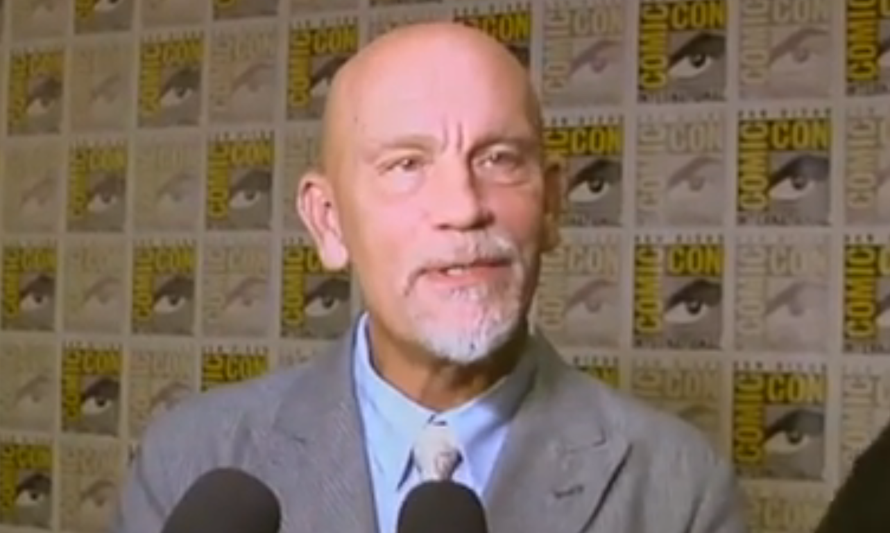 Comic-Con 2014: John Malkovich on 'Penguins of Madagascar'