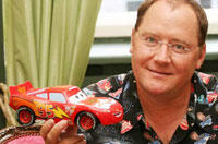 'Cars 2' Director John Lasseter Shows Off Hawaiian Shirt Collection, Gets Pranked