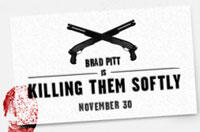 'Killing Them Softly' Gets Three Stylish New Posters