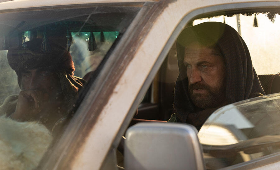 Watch Exclusive 'Kandahar' Clip: "Action in the Desert"