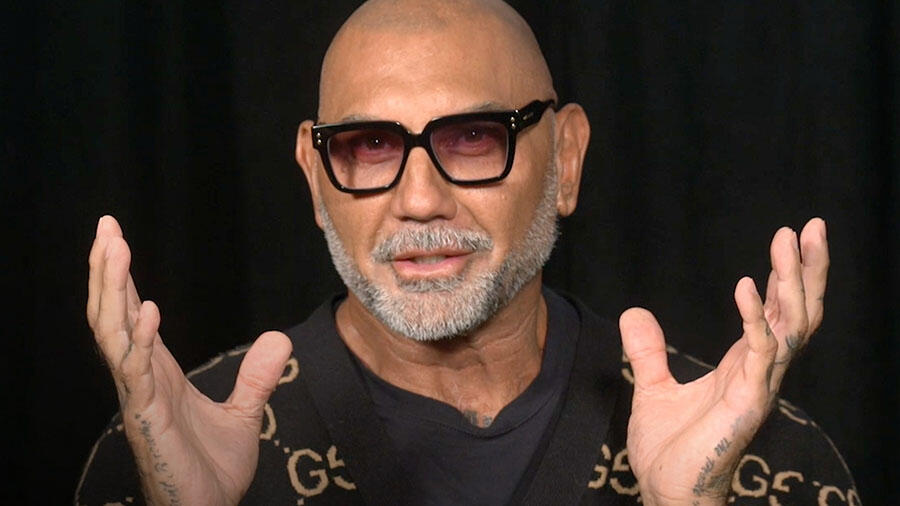 Exclusive: Dave Bautista Explains 'The Killer's Game' In 60 Seconds